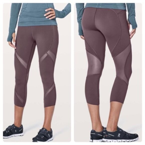 lululemon athletica Pants - Lululemon On Pace Crop Nulux 21”